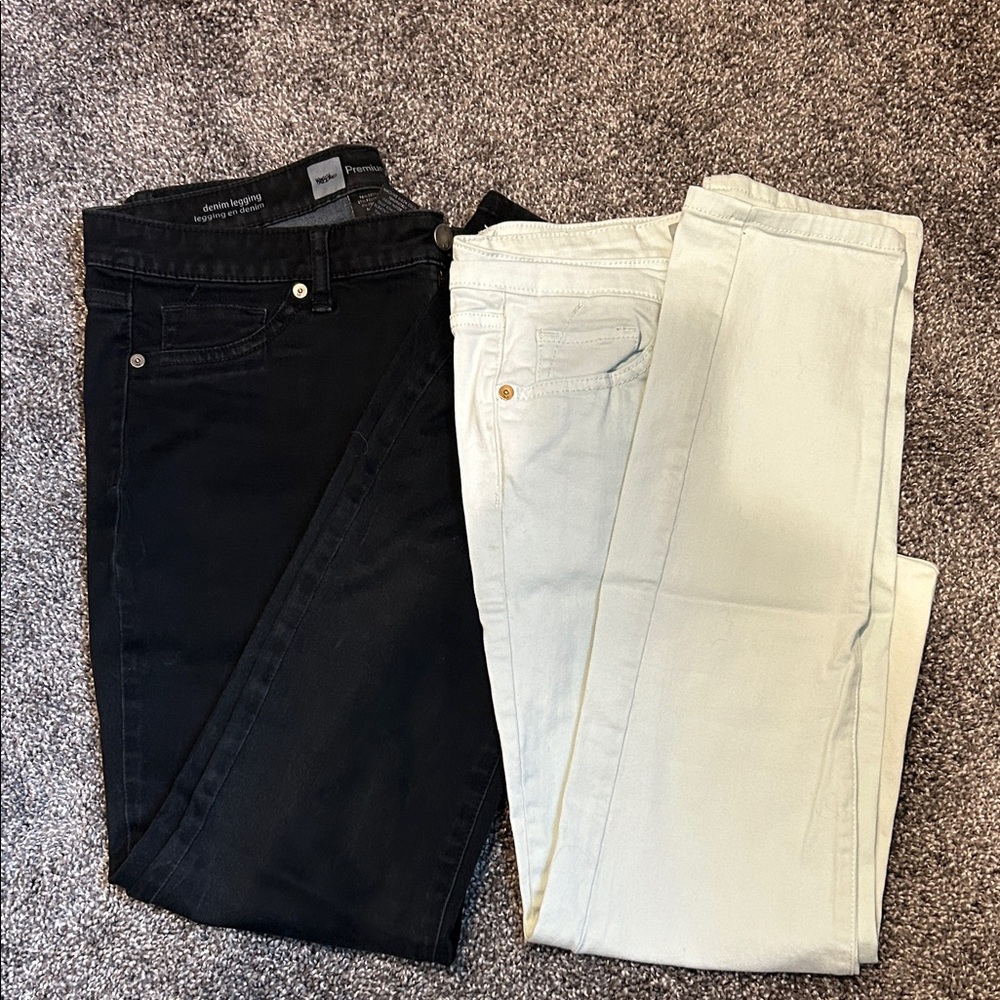 Mossimo Premium Denim Legging Set